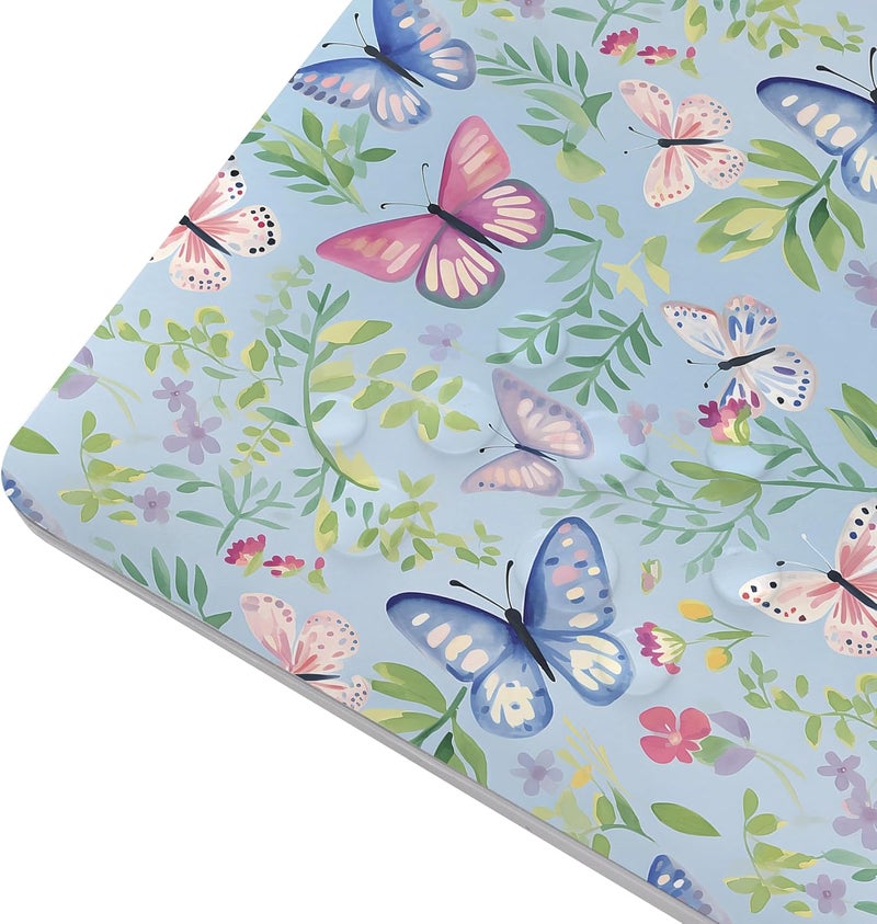 AORTDES Laptop Skin Sticker 12.1 13 13.3 14 15 15.6 Inches Netbook Sticker Decal Reusable Universal Notebook PC Art Personalized Protector by (AD-NEK-72 Butterflies) - Image 4